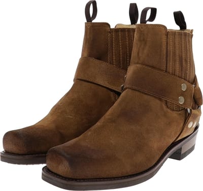 FB Fashion Boots BU2003 Noche biker kuitlaars bruin - 36 EU