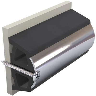 VETUS 30 meter RVS strip voor TRAP5S Stootlijst | TRAP30S