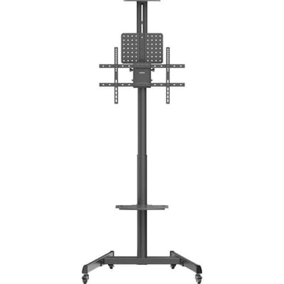 SpeaKa Professional SP-TVC-1300 TV-wagen 94,0 cm (37) - 190,5 cm (75) Vloerstandaard, Landschapformaat, Portretformaat, Draaibaar, Kantelbaar, In