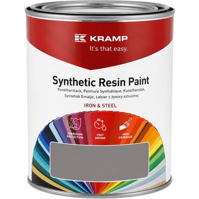 Peinture Adaptée aux Tracteurs Massey Ferguson, Gris Métallisé 1 L
