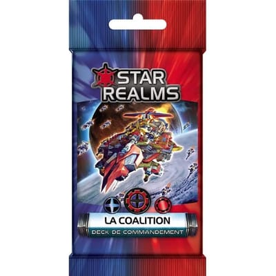 Bordspellen IELLO Star Realms - Deck de Commandement : La Coalition
