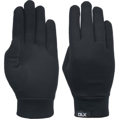 Trespass - Unisex Naoki Handschoenen voor Volwassenen (Zwart)