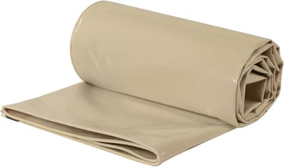 Waterdicht Zeildoek - Beschermhoes Grondzeil - Buiten Beschermen - Versterkt Met Tules - 1x3m - One Color