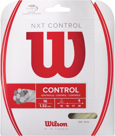 Tennissnaar Set Hybride Natuurlijk Kleur 12.2m - Duurzame Snaren voor Optimale Controle