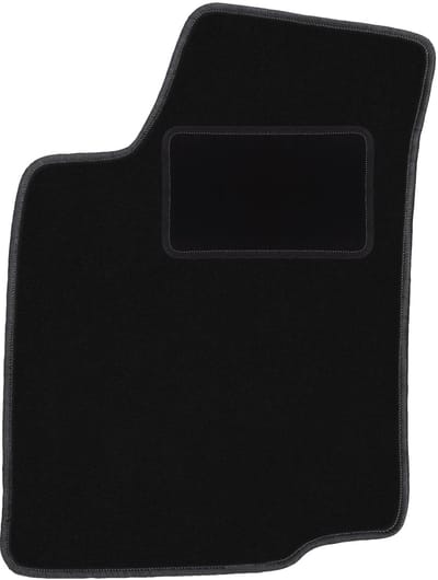 Bestuurdersmat zwart voor: Volkswagen Passat B3 stationwagen, sedan (1988-1993)