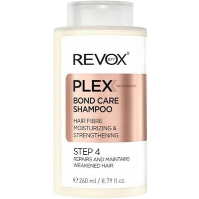 Revox - Bond Care Fibre Moisturizing & Strengthening Shampoo Step 4 - 260ml