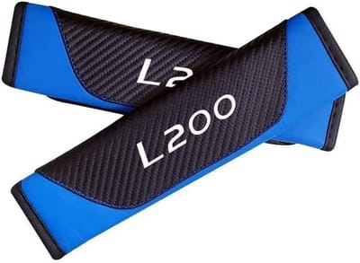 Gordel Pads - Riem Beschermers - Comfortabel Rijden - Verlichte Druk - 2 Stuks - Zwart