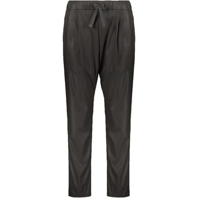 Herno Broek met Elastische Taille en Trekkoord
