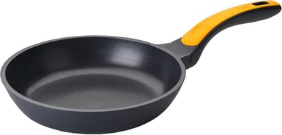 Koekenpan 20 cm met Antiaanbaklaag - Geschikt voor Alle Warmtebronnen Inclusief Inductie