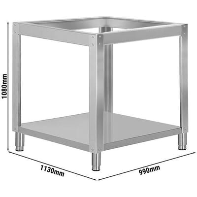 GGM Gastro Untergestell - für Pizzaofen PEP66T, PEP66TD & PEP66TTC