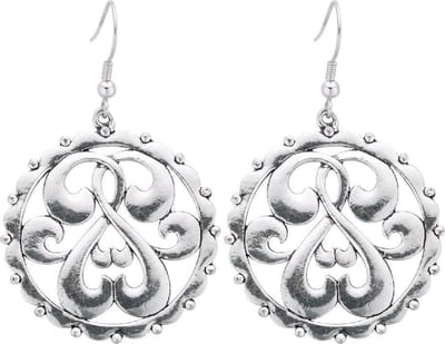 Behave - Oorhangers vintage design - elegante retro sieraden