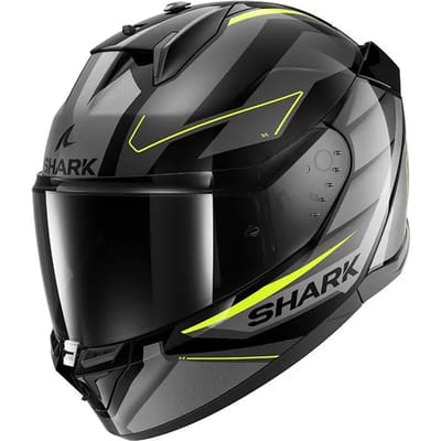 Volgelaatshelm Shark D-Skwal 3 Sizler