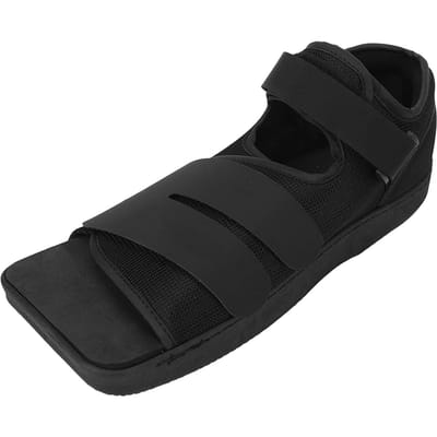 Chaussure de récupération Chaussure de marche médicale professionnelle pour chirurgie du pied Orteils en marteau Hallux valgus Douleur au pied XL M