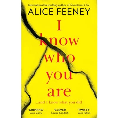 I Know Who You Are by Alice Feeney Paperback Boek 9780008236076