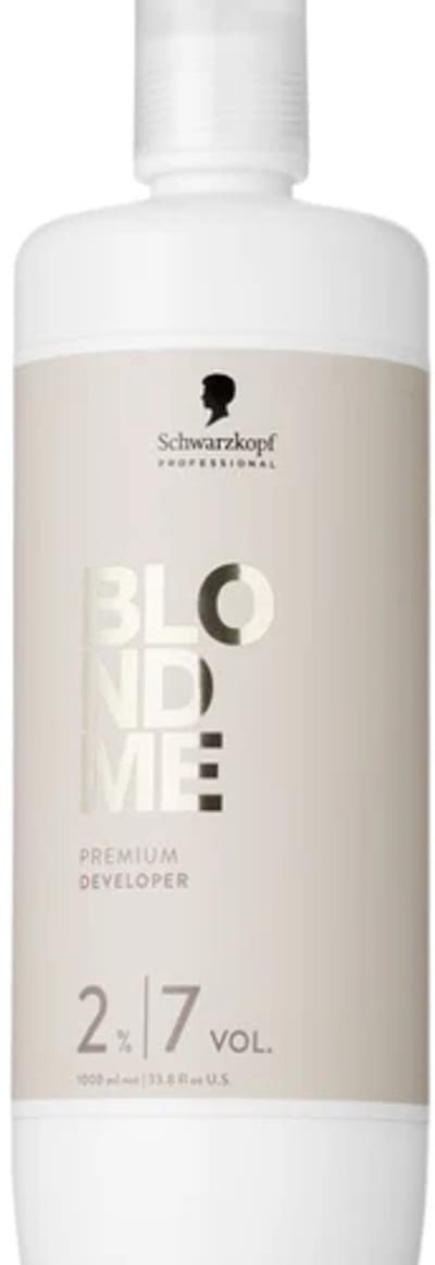 Activerende Vloeistof Schwarzkopf Blondme 2% 7 VOL 1 L