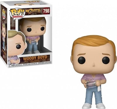 POP TV: Cheers - Woody -Actiefiguur