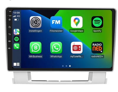 CarPlay autoradio geschikt voor Opel Astra J | 2009 t/m 2016 | Android 13 | Draadloos Apple CarPlay & Android Auto | 2GB + 32GB | 8-Core processor | Davilon | 2025 model | 2009 2010 2011 2012 2013 2014 2015 2016 | Bluetooth & Wifi