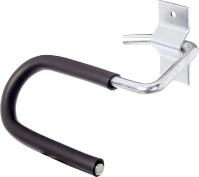 Alberts 801977 skihouder | gebogen | elektrolytisch blauw verzinkt | haakhoogte 70 mm | haakbreedte 130 mm