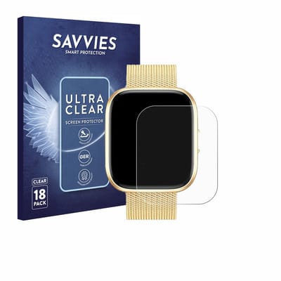 Savvies - Screenprotector voor taopodo P114 1.85" - Folie Beschermfolie transparant 18 Stuks