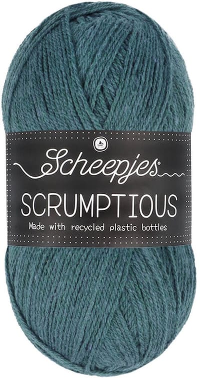 Scheepjes Scrumptious 100gram - 346 Blue Cornmeal Muffins