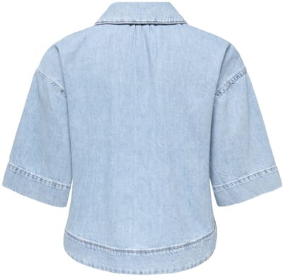 ONLY Denim overhemd ONLCLEO Denim overhemd