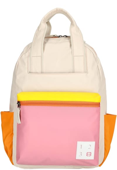 Enrico Benetti Sammy Kinderrugzak, 9L – 46234 - Multi Roze/Oranje/Geel
