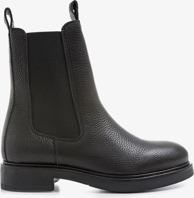 VIA VAI Juliette Indy Chelsea boots dames - Enkellaarsjes dames - Zwart - Maat 38