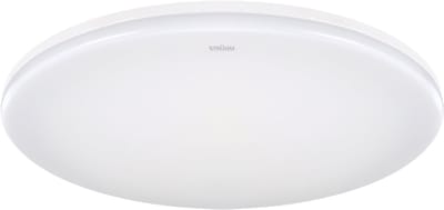 PUZEL Plafondlamp - Keuken/Badkamer/Buiten - Aanpasbare kleur CCT - Warm Wit / Daglicht / Koud wit - Aanpasbare watt 12/18/24w -3260Lumen - Wit - 300mm - IP44