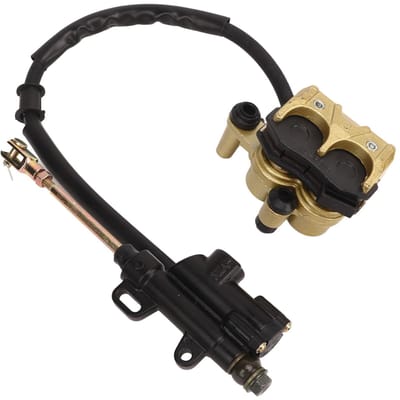 Hydraulisch Achterschijfremklauwsysteem Met Remblokken Vervanging voor Thumpstar PIT PRO 110cc black