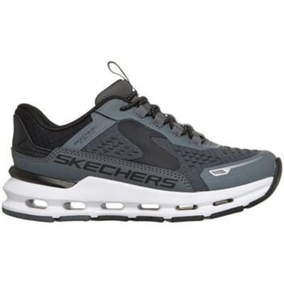 Skechers Glide-step Kinder Sneakers 404203l-ccbk - Kleur Zwart - Maat 40