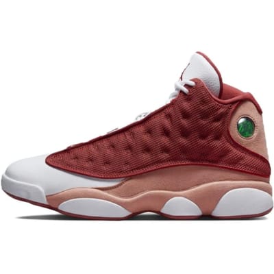 Jordan Air 13 Retro - Dune Red - Heren Sneakers Basketball Schoenen DJ5982-601 , Maat: EU 42.5 US 9