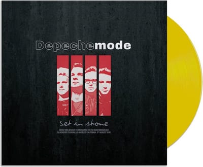 Depeche Mode - Set In Stone (LP) (Coloured Vinyl) (Special Edition)