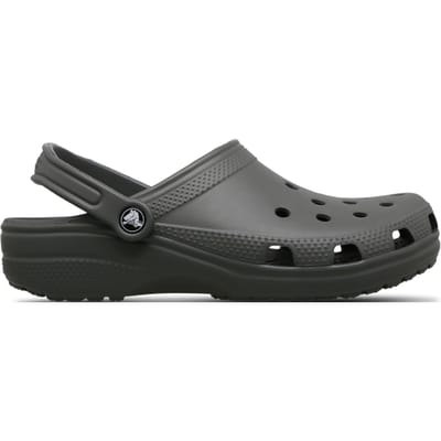 Crocs Classic Slippers en Sandalen Heren - Grijs - Maat 43-44 - Rubber