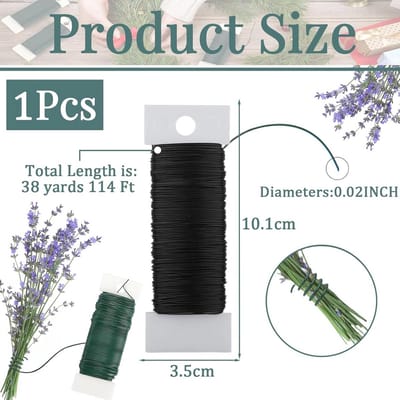Accessoires voor Krans Maken - Tuin Peddel Draad, Bloemslingers en Handwerk