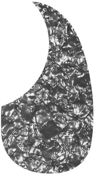 Boston AG-100-PB Slagplaat Akoestische Gitaar Druppelvormig - Pearl Black