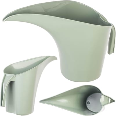 Kleine Gieter - Bloemenwaterkan - Kamerplanten Verzorgen - Ergonomische Handgreep - 2 Liter Inhoud - Groen