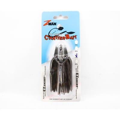 Zman Chatterbait 1/2 oz Zinkend Lokaas Groene Pompoen (0201) white