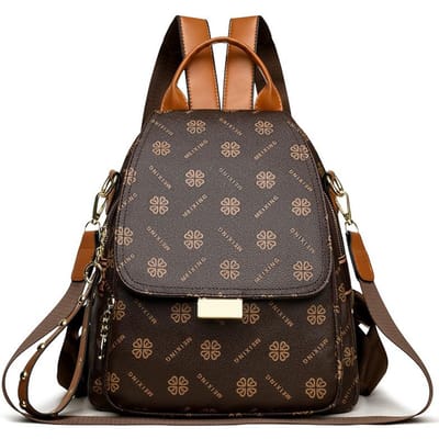 Nouveau Sac à Dos de Luxe Léger pour Femmes avec Sac à Dos Polyvalent de Luxe Léger Haut de Gamme Tempérament Tendance et à la Mode Sac Grande Capacité gray