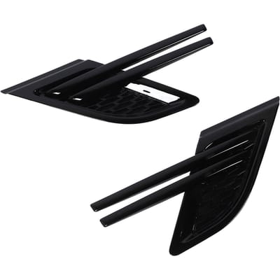 Auto Zijroosters Grille Sierlijst LR062115 Glanzend Zwart Luchtinlaat Grille Sierlijst Vervanging Voor Range Rover black