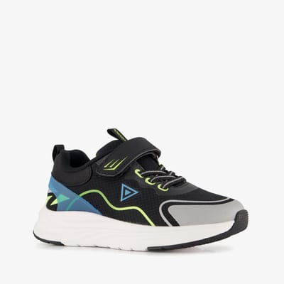Osaga kinder sportschoenen zwart blauw - Maat 28 - Uitneembare zool