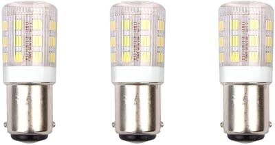 SPL Ba15d LED Lamp 3W - Neutraal Wit - 250lm - LED Buislamp T18 - 3 Stuks