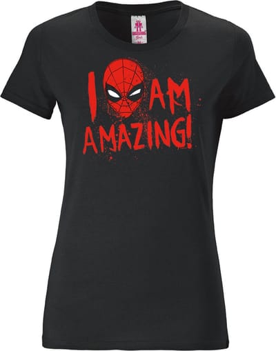 Logoshirt Print T-Shirt Marvel Comics