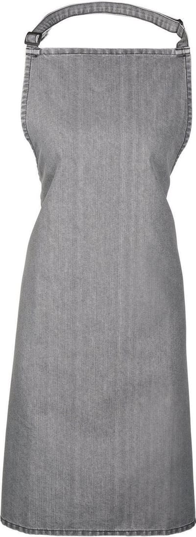 Horeca Schort PR150 GREY DENIM in 33 verschillende kleuren