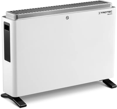Elektrische Convector Kachel met 3 Verwarmingsstanden - Compacte Vlakke Radiator voor Ruimtes tot 24 m²