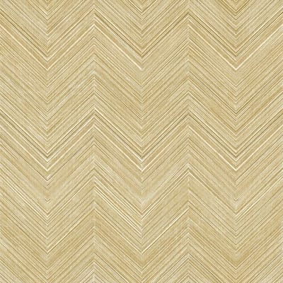 Noordwand - Behang - Good - Vibes - Topchic - Herringbone - bruin