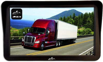 BergGPS® BG-9001T 9 inch Truck Navigatie Europa - Navigatiesysteem voor Vrachtwagen, Bus en Touringcar
