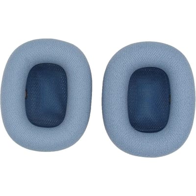 Oorkussentjes van meshstof Vervangingshoofdtelefoonkussen Eenvoudig te installeren Compatibel met AppleAirPods Max