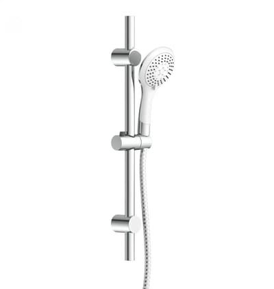Schütte Glijstangset Liana 700 – 5 Standen Handdouche, Verstelbare Beugel & Antikalk Nozzles