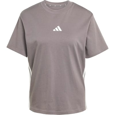 Katoenen dames-T-shirt adidas Essentials 3-Stripes