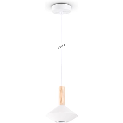 Hanglamp Liora wit